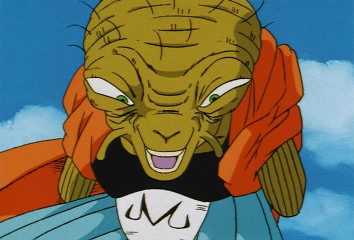 Dragon Ball Z Ep 243: It Came Ou~t!! The Legendary Z Sword @ 16:46