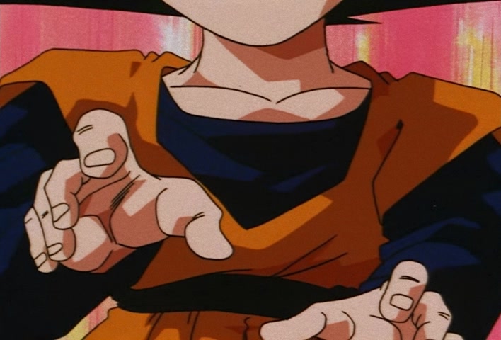Dragon Ball Z Ep 243: It Came Ou~t!! The Legendary Z Sword @ 16:50