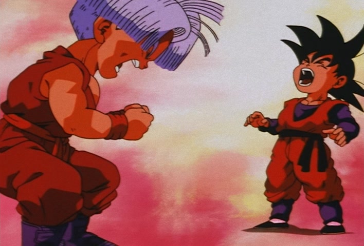 Dragon Ball Z Ep 243: It Came Ou~t!! The Legendary Z Sword @ 16:55
