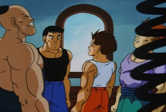 Dragon Ball Z Ep 243: It Came Ou~t!! The Legendary Z Sword @ 17:09