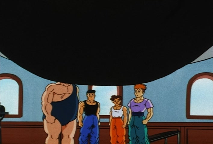 Dragon Ball Z Ep 243: It Came Ou~t!! The Legendary Z Sword @ 17:19