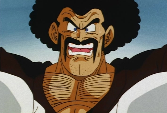 Dragon Ball Z Ep 243: It Came Ou~t!! The Legendary Z Sword @ 17:23