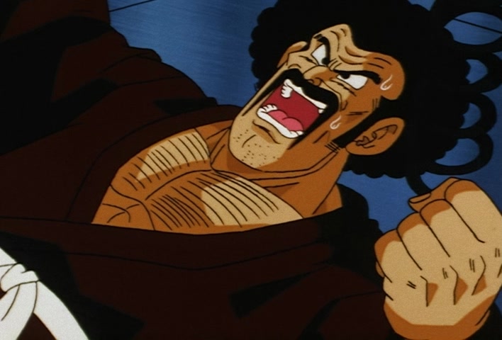 Dragon Ball Z Ep 243: It Came Ou~t!! The Legendary Z Sword @ 17:38