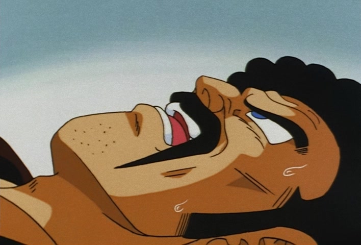 Dragon Ball Z Ep 243: It Came Ou~t!! The Legendary Z Sword @ 17:42