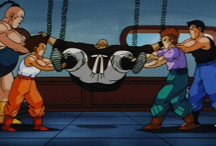 Dragon Ball Z Ep 243: It Came Ou~t!! The Legendary Z Sword @ 17:47