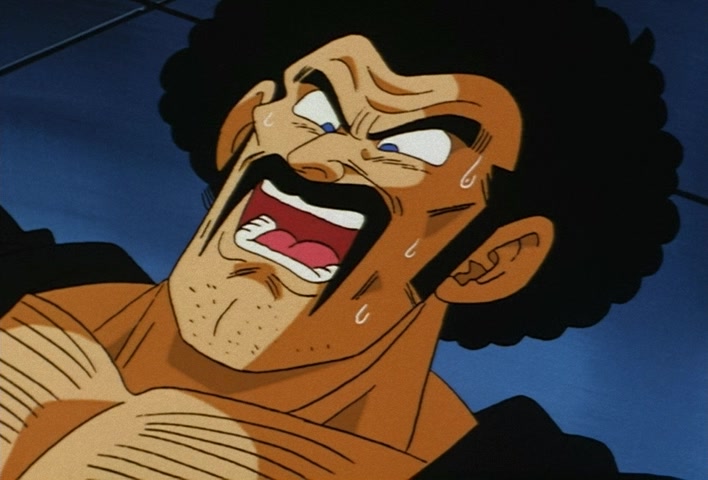Dragon Ball Z Ep 243: It Came Ou~t!! The Legendary Z Sword @ 18:06
