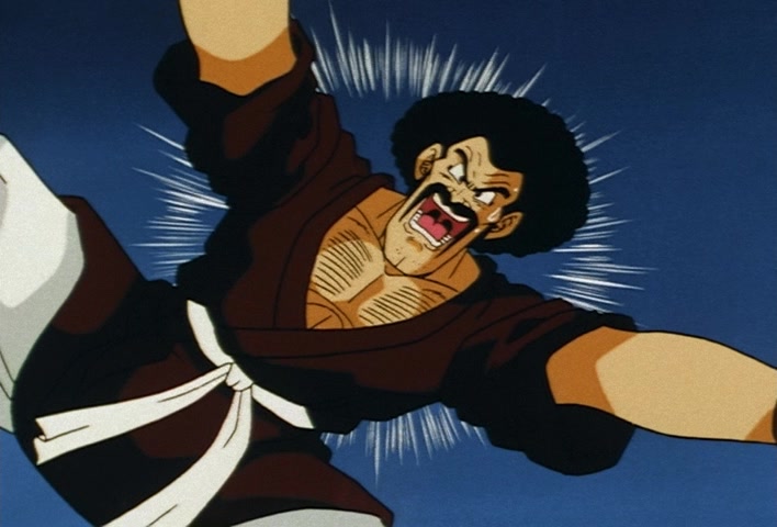 Dragon Ball Z Ep 243: It Came Ou~t!! The Legendary Z Sword @ 18:11