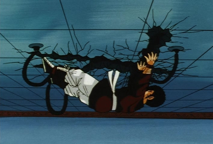 Dragon Ball Z Ep 243: It Came Ou~t!! The Legendary Z Sword @ 18:16