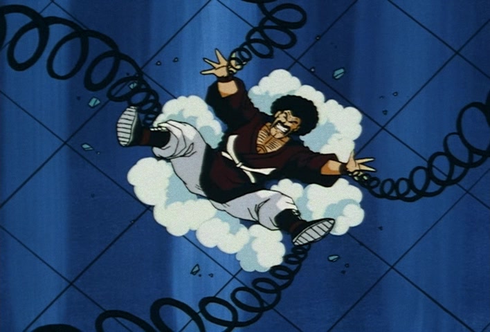 Dragon Ball Z Ep 243: It Came Ou~t!! The Legendary Z Sword @ 18:20