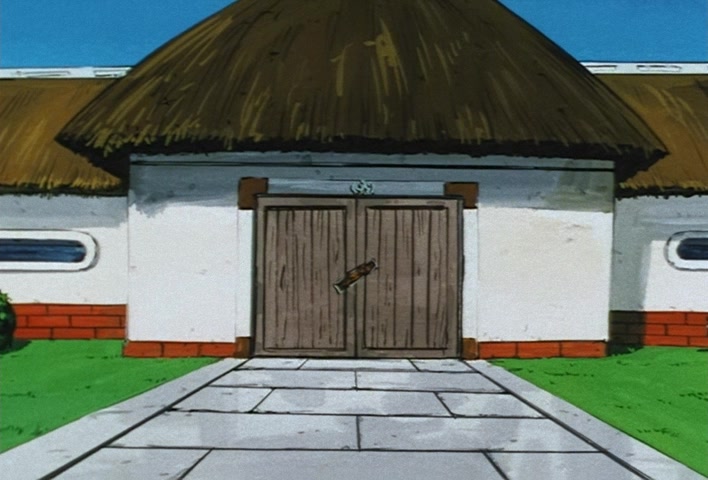 Dragon Ball Z Ep 243: It Came Ou~t!! The Legendary Z Sword @ 18:25