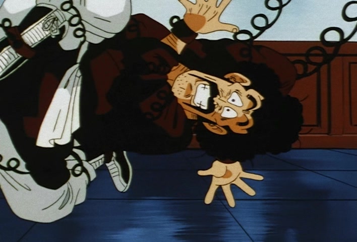 Dragon Ball Z Ep 243: It Came Ou~t!! The Legendary Z Sword @ 18:30