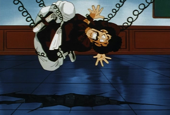 Dragon Ball Z Ep 243: It Came Ou~t!! The Legendary Z Sword @ 18:35