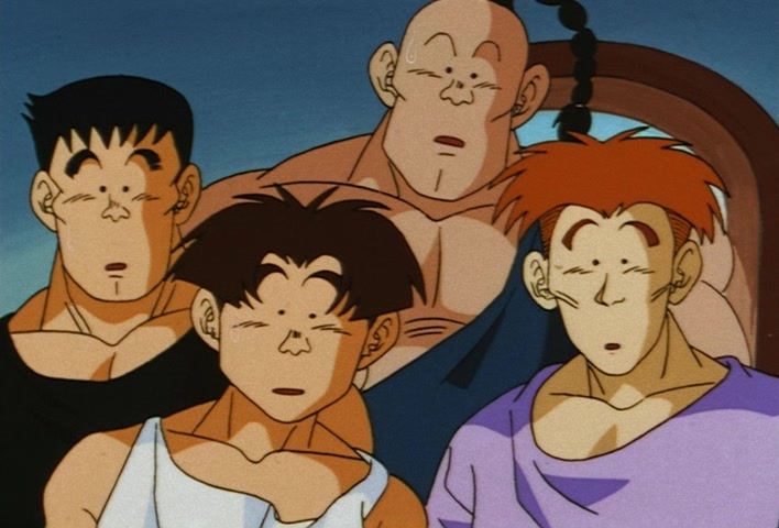 Dragon Ball Z Ep 243: It Came Ou~t!! The Legendary Z Sword @ 18:39