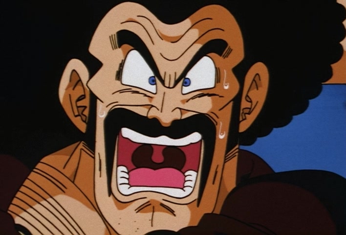 Dragon Ball Z Ep 243: It Came Ou~t!! The Legendary Z Sword @ 18:49