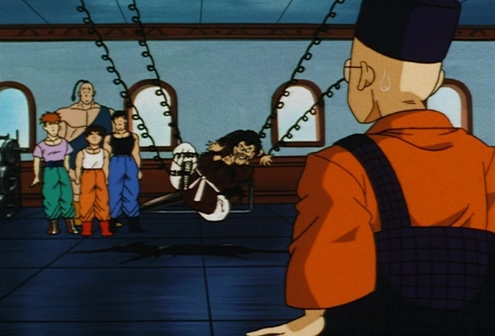 Dragon Ball Z Ep 243: It Came Ou~t!! The Legendary Z Sword @ 18:53