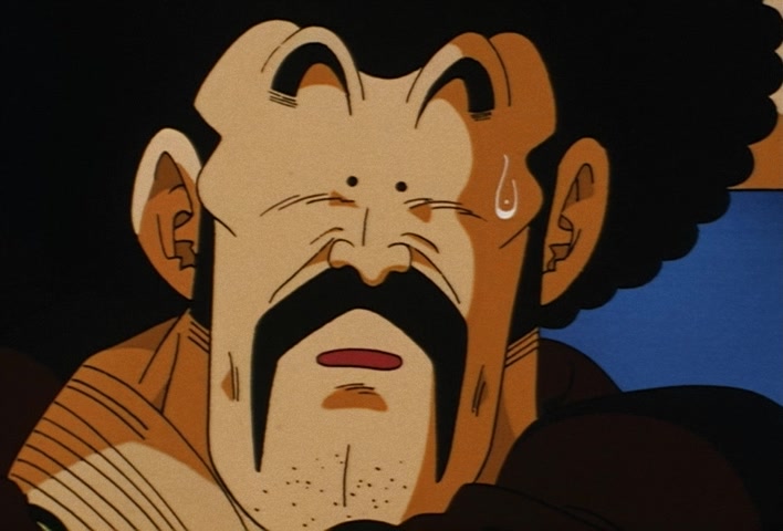 Dragon Ball Z Ep 243: It Came Ou~t!! The Legendary Z Sword @ 18:58