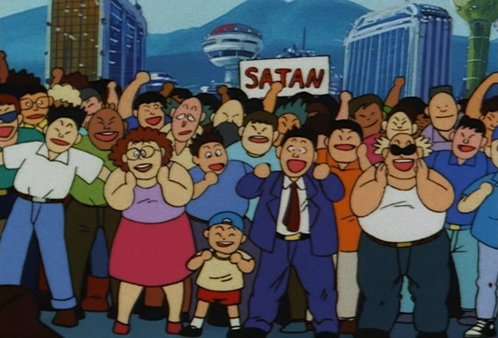 Dragon Ball Z Ep 243: It Came Ou~t!! The Legendary Z Sword @ 19:12