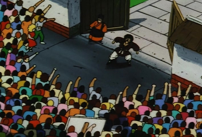 Dragon Ball Z Ep 243: It Came Ou~t!! The Legendary Z Sword @ 19:31