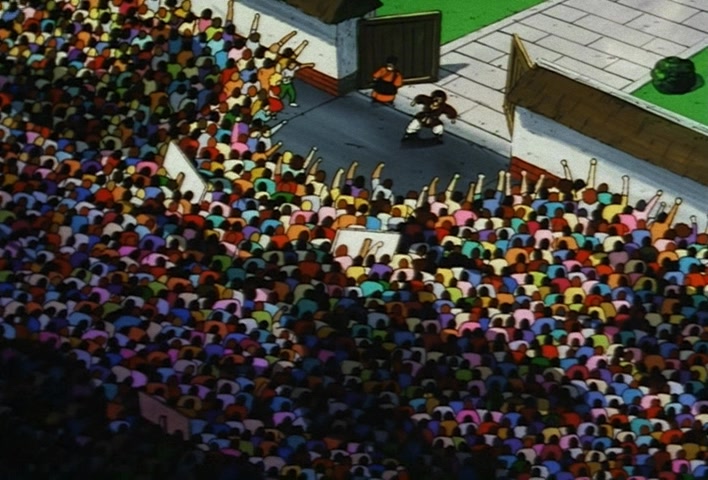 Dragon Ball Z Ep 243: It Came Ou~t!! The Legendary Z Sword @ 19:36