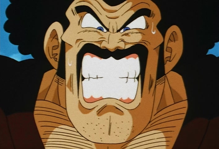 Dragon Ball Z Ep 243: It Came Ou~t!! The Legendary Z Sword @ 19:46