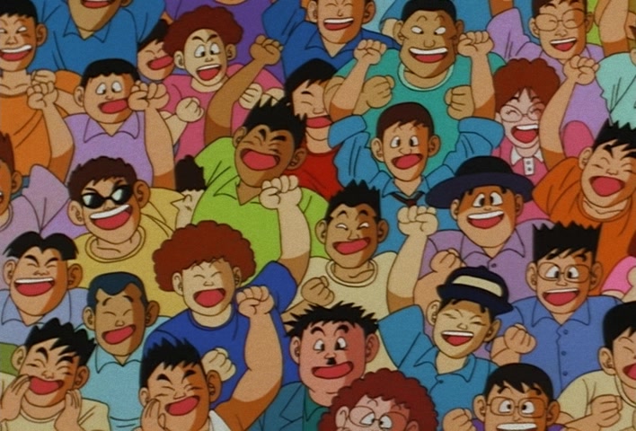 Dragon Ball Z Ep 243: It Came Ou~t!! The Legendary Z Sword @ 19:55