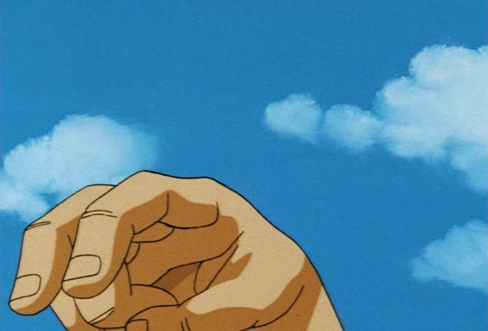 Dragon Ball Z Ep 243: It Came Ou~t!! The Legendary Z Sword @ 20:00