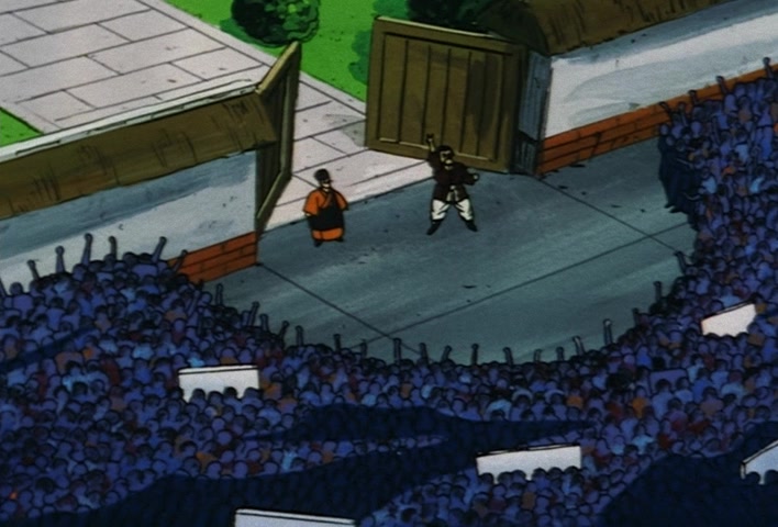 Dragon Ball Z Ep 243: It Came Ou~t!! The Legendary Z Sword @ 20:05