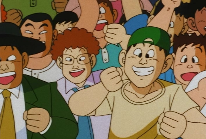 Dragon Ball Z Ep 243: It Came Ou~t!! The Legendary Z Sword @ 20:14