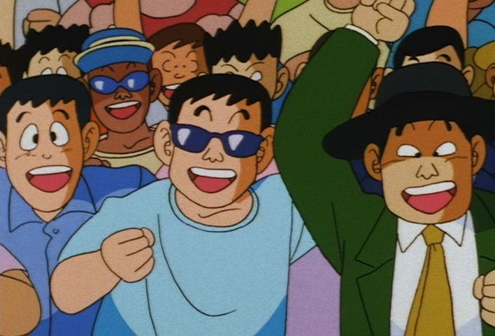 Dragon Ball Z Ep 243: It Came Ou~t!! The Legendary Z Sword @ 20:19