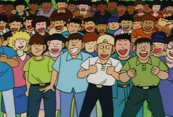 Dragon Ball Z Ep 243: It Came Ou~t!! The Legendary Z Sword @ 20:28
