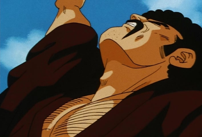 Dragon Ball Z Ep 243: It Came Ou~t!! The Legendary Z Sword @ 20:33