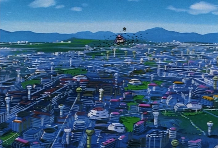 Dragon Ball Z Ep 243: It Came Ou~t!! The Legendary Z Sword @ 20:42