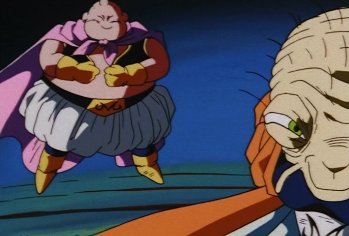 Dragon Ball Z Ep 243: It Came Ou~t!! The Legendary Z Sword @ 21:16