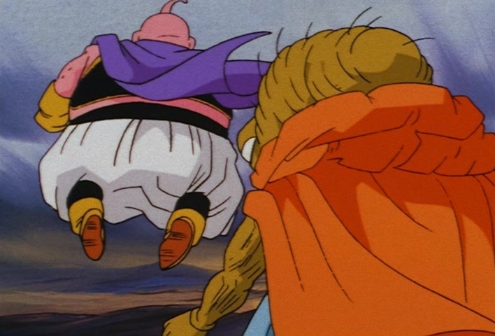 Dragon Ball Z Ep 243: It Came Ou~t!! The Legendary Z Sword @ 21:30