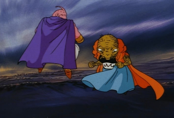 Dragon Ball Z Ep 243: It Came Ou~t!! The Legendary Z Sword @ 21:35