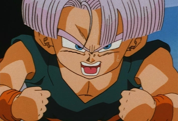 Dragon Ball Z Ep 243: It Came Ou~t!! The Legendary Z Sword @ 21:39
