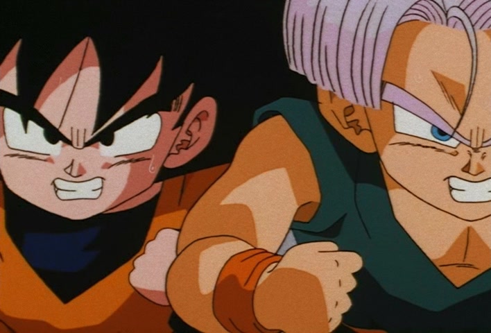 Dragon Ball Z Ep 243: It Came Ou~t!! The Legendary Z Sword @ 21:44