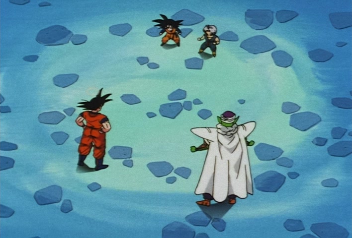 Dragon Ball Z Ep 243: It Came Ou~t!! The Legendary Z Sword @ 21:49