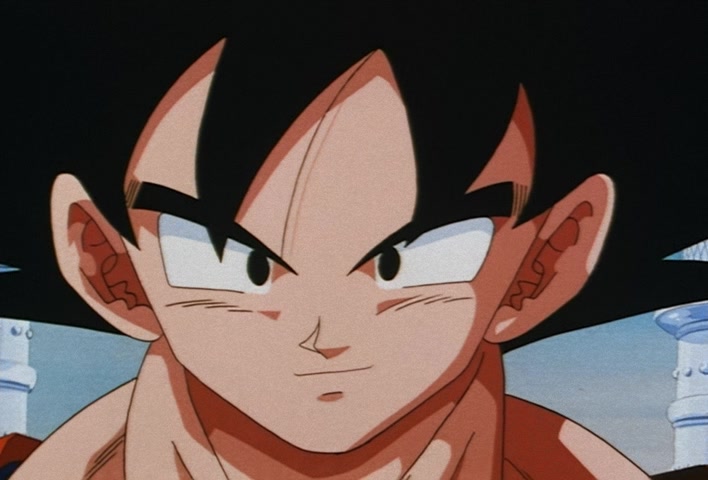 Dragon Ball Z Ep 243: It Came Ou~t!! The Legendary Z Sword @ 22:03
