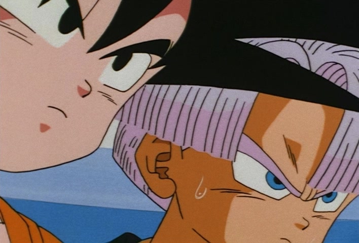 Dragon Ball Z Ep 243: It Came Ou~t!! The Legendary Z Sword @ 22:08