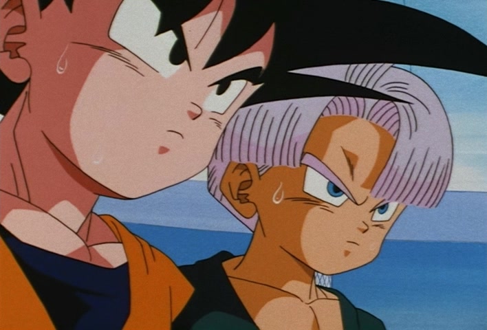 Dragon Ball Z Ep 243: It Came Ou~t!! The Legendary Z Sword @ 22:13