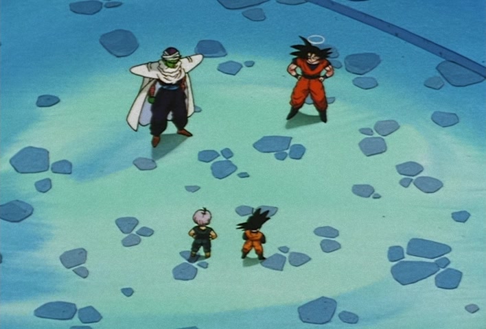 Dragon Ball Z Ep 243: It Came Ou~t!! The Legendary Z Sword @ 22:17