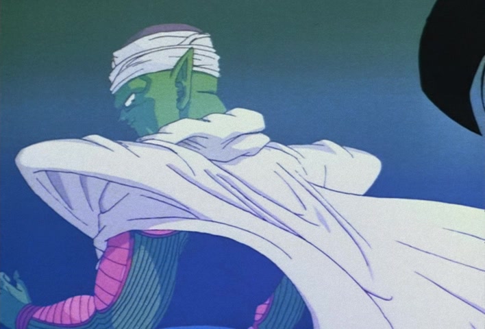 Dragon Ball Z Ep 243: It Came Ou~t!! The Legendary Z Sword @ 22:36