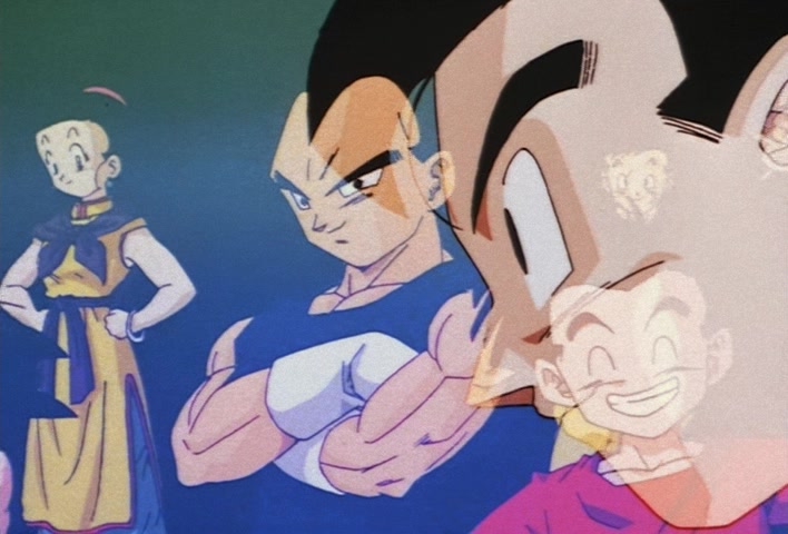 Dragon Ball Z Ep 243: It Came Ou~t!! The Legendary Z Sword @ 22:41
