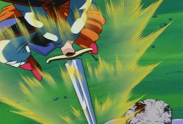 Dragon Ball Z Ep 244: West City is Targeted! Stop, Majin Boo!! @ 02:09