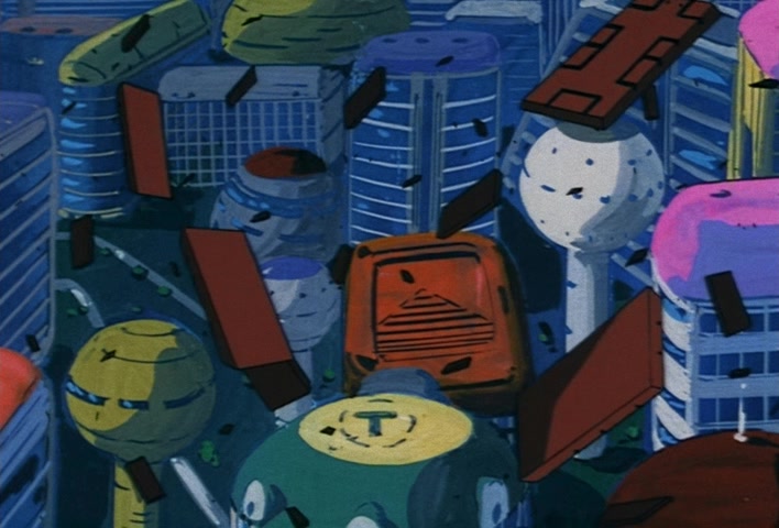 Dragon Ball Z Ep 244: West City is Targeted! Stop, Majin Boo!! @ 02:28
