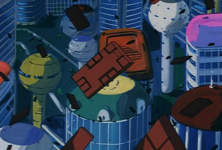 Dragon Ball Z Ep 244: West City is Targeted! Stop, Majin Boo!! @ 02:33