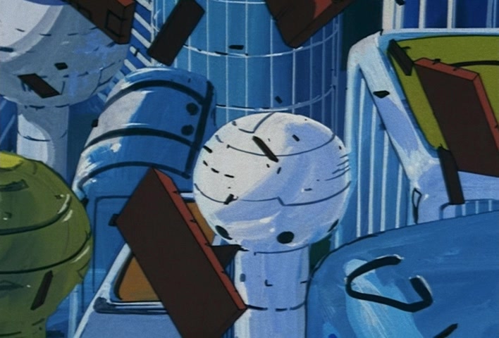 Dragon Ball Z Ep 244: West City is Targeted! Stop, Majin Boo!! @ 02:37