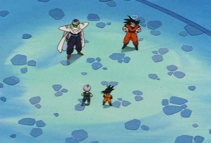 Dragon Ball Z Ep 244: West City is Targeted! Stop, Majin Boo!! @ 02:52