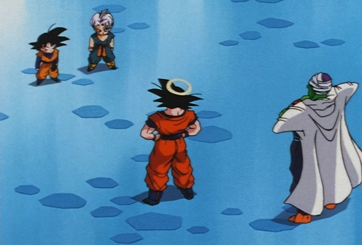 Dragon Ball Z Ep 244: West City is Targeted! Stop, Majin Boo!! @ 03:39